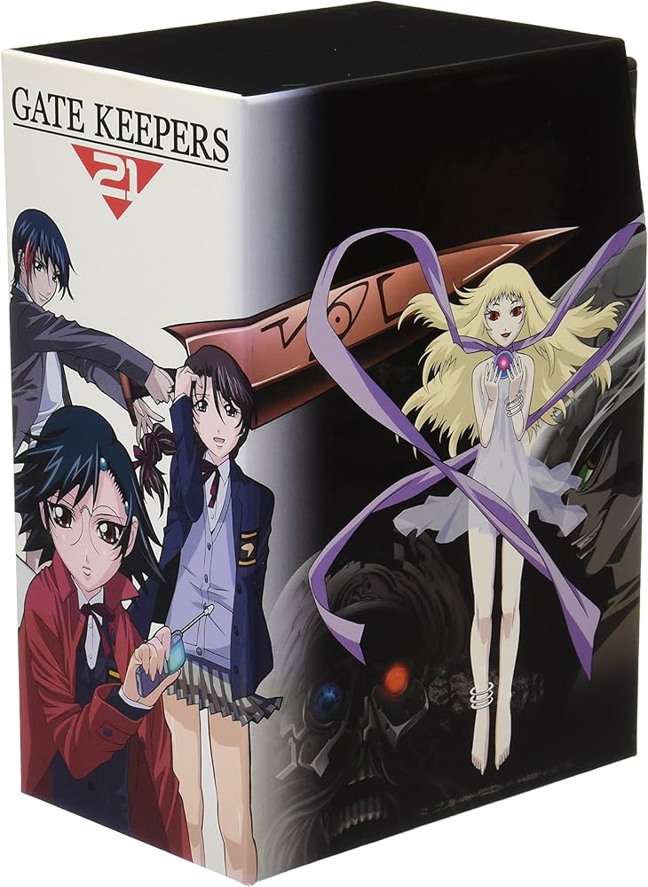 Amazon.co.jp: ゲートキーパーズ21 EPISODE:3〈限定版〉 [DVD] : 大谷